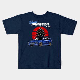 Subaru Impreza Kids T-Shirt